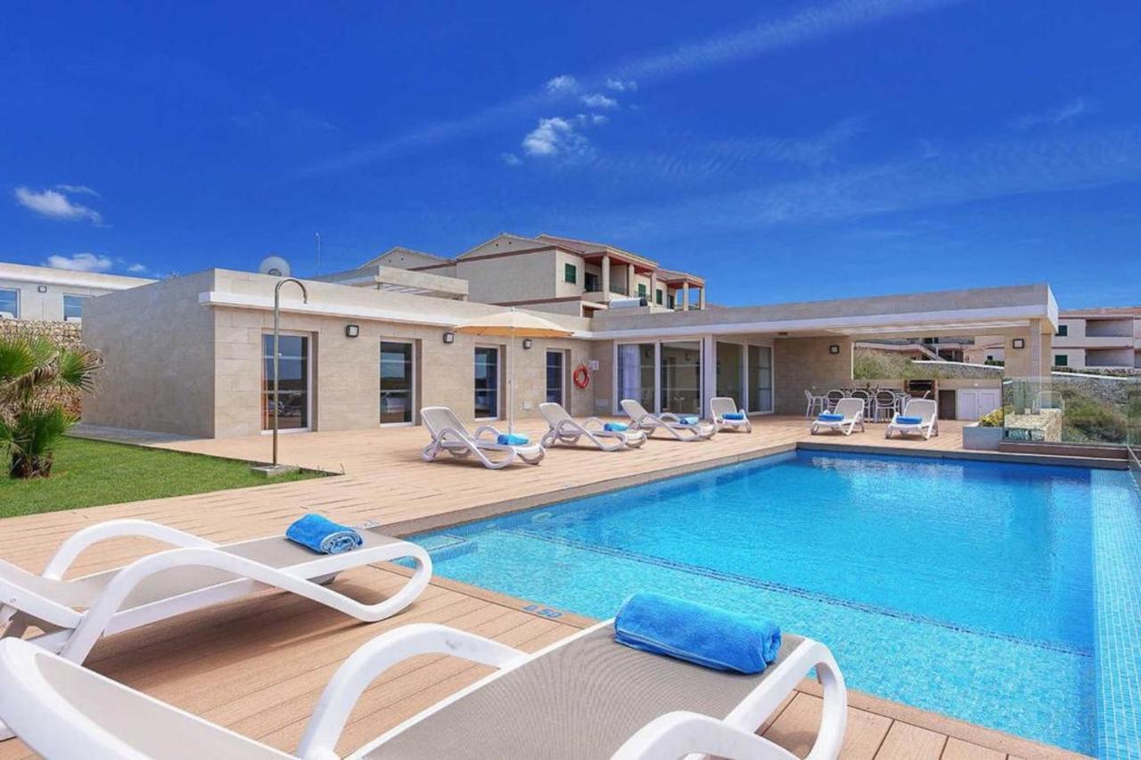 Villa Turquesa Mar Cala en Forcat Exteriör bild